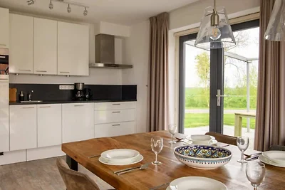 Ferienhaus in Langelille in der Nähe des Sees