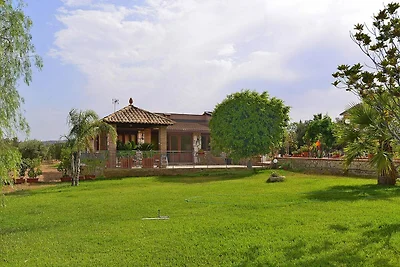 Ferienhaus mit Privatpool, Solarino