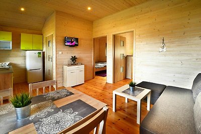 Cottages met airconditioning, zwembad, Jarosł...