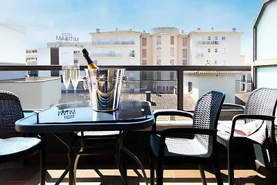 Wohnung in Roses in der Nähe des Sandstrandes