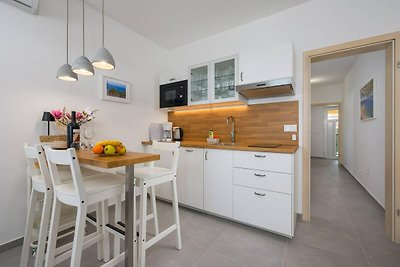 Gezellig appartement met omheinde tuin