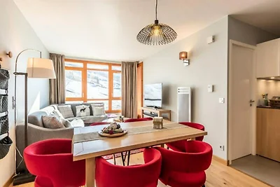 Apartment in Arc mit Ski-In/Ski-Out