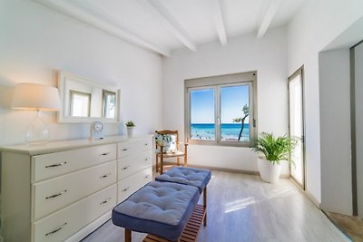 Ferienhaus mit Blick auf Playa de Muro