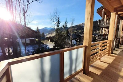 Apartment in La Turche mit Zugang zu den...