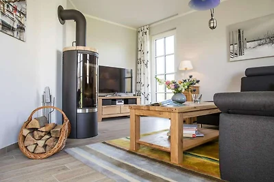 Luxushaus Bodstedt mit Sauna am Bodden