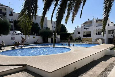 Appartamento a Roses con piscina e terrazza