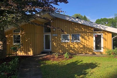 Ferienhaus mit Sauna im Ferienpark Mirow