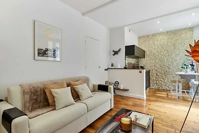 Charmante 1-Zimmer-Wohnung Eiffelturm