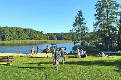 Vakantiehuis Seeadler aan de Vilzsee in Mirow
