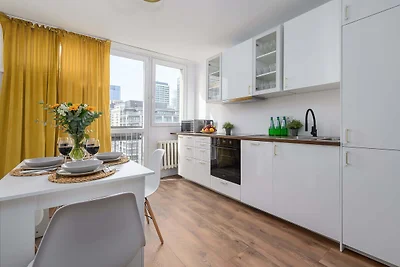 Warschauer Wohnung in der Pereca-Straße