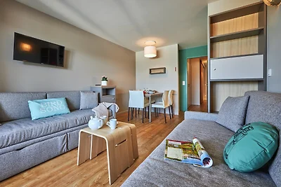 Atemberaubende Wohnung mit Flussblick für 5...