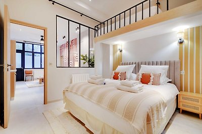 Encantador apartamento - 2BR/7P - Sacré-Cœur ...