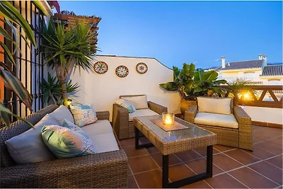 Ferienhaus in Torrox mit Schwimmbecken