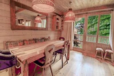 Appartement in Châtelard met Skitoegang