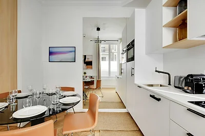 Einladendes Apartment - 3 Schlafzimmer/6 Pers...