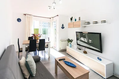 Apartment in L'Estartit in Strandnähe
