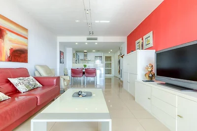 Hübsche Wohnung mit Balkon