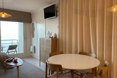 Prachtig appartement met zeezicht en balkon