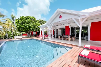 Villa a Saint-François vicino alla spiaggia d...