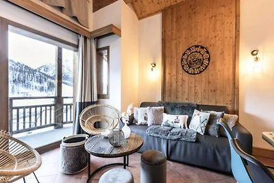 Appartement in Montgenèvre met Spa & Pool