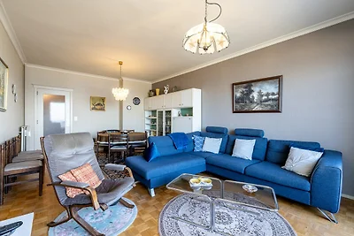 Apartment mit Blick auf den Pier und Terrasse