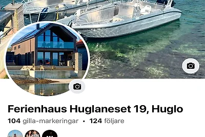 7 Personen Ferienhaus in Huglo-By Traum