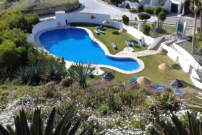 Wohnung in Nerja mit Meerblick & Pool