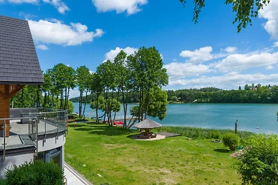 Opulente Villa in Stezyca, Pommern, mit Sauna