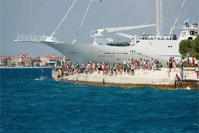Appartamento a Zaton vicino Spiaggia Zvizda