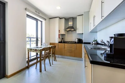 Appartamento a Olhátildeo con vista laguna