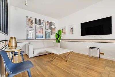 Modern appartement - 2 kamers/6 plaatsen -...
