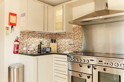 Scheune in Derby mit Whirlpool & Naturblick