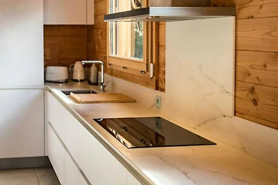 Appartamento ad Aiguilles d'Arves con sauna