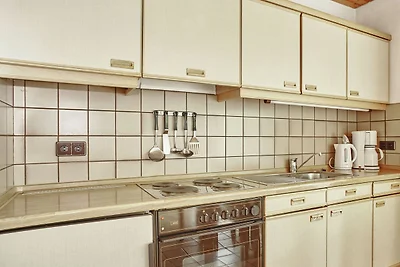Moderno appartamento ad Harz con giardino