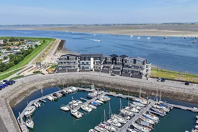 Appartement, ligging aan de Oosterschelde