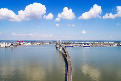 Apartment in Saint-Marc mit Meerblick