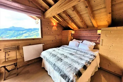 Chalet in Les Gets mit Pool und Hammam