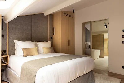 Elegante studio - 2P- Jardin de...