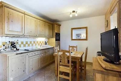 Chalet in den Alpen nahe Skiliften &...