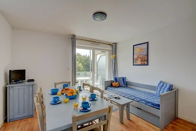 Appartement aan de kust nabij de jachthaven