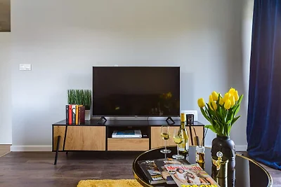 Cozy City Retreat voor 4 personen in Warschau