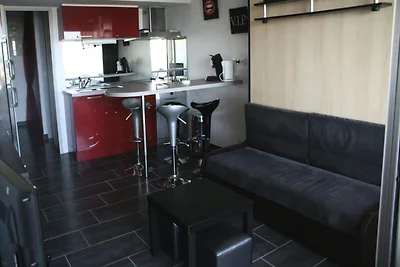 Ferienhaus in Port Nature mit Meerblick