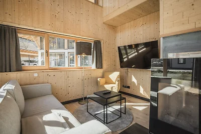Neues Chalet mit Garten und eigener Sauna