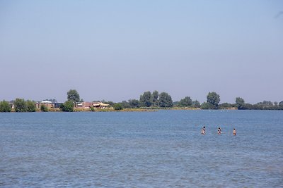 Modernes Chalet am IJsselmeer