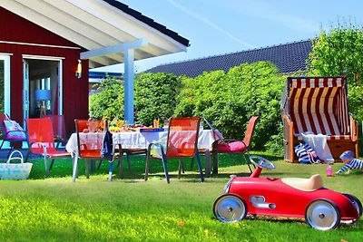 Fjellerup met uitzicht op het water