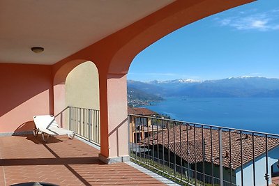 Panorama des Lago Maggiore