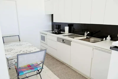 Appartement in Nieuwpoort met zeezicht