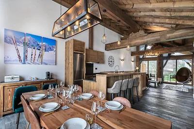 Duplex in Courchevel nahe Skipisten