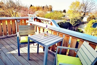 Hübsche Ferienwohnung in Lubmin mit Blick auf...