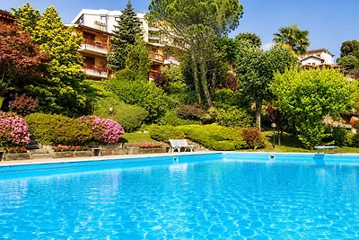Wohnung in Luino mit Seeblick Maggiore